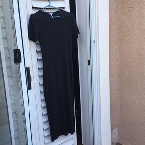 Tavik Black long dress